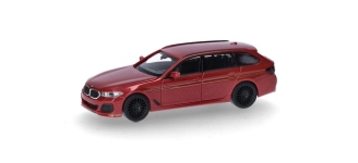 Herpa 430968-002 - H0 - BMW Alpina B5 Tour - feuerrot